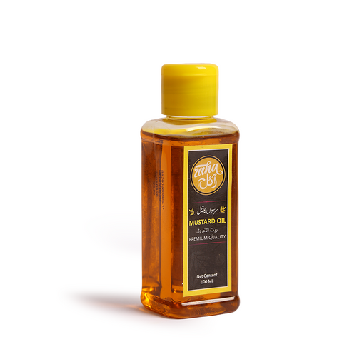 Mustard Oil – Fresh & Natural (100ml)