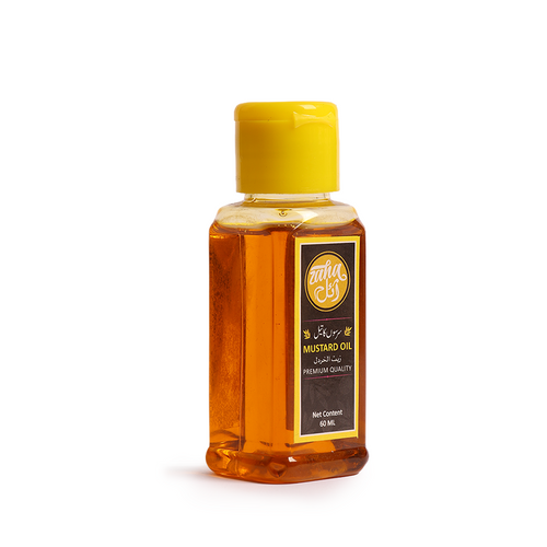 Mustard Oil – Fresh & Natural (60 ml)
