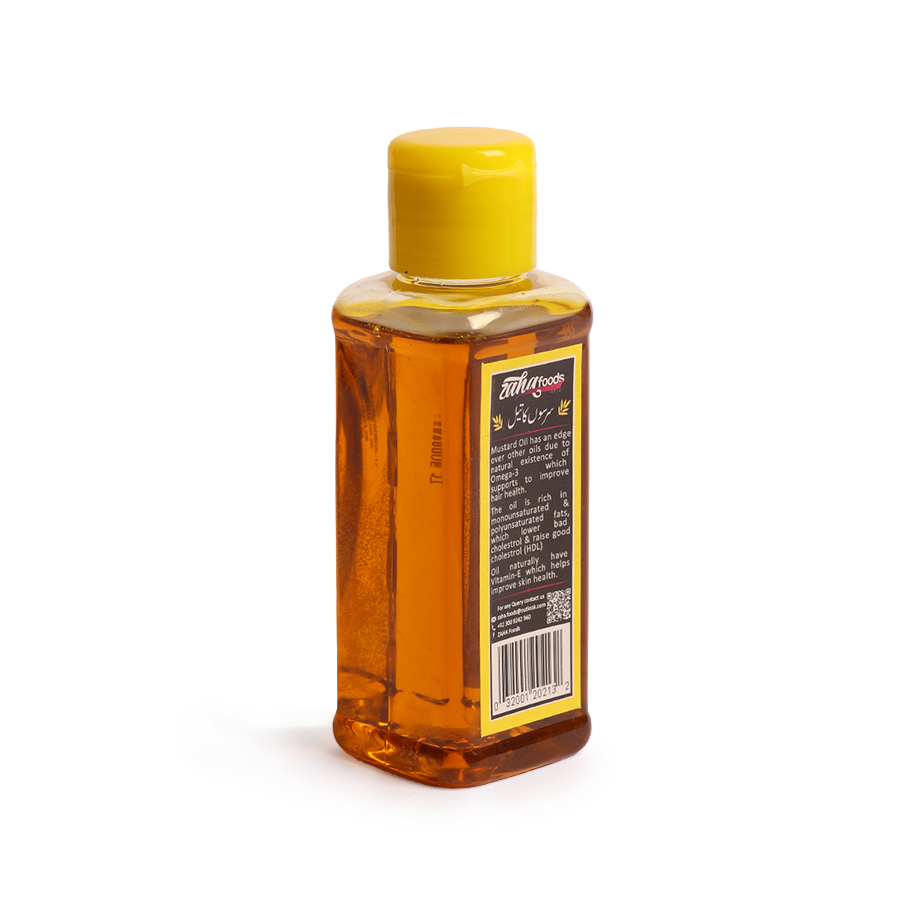 Mustard Oil – Fresh & Natural (100ml)