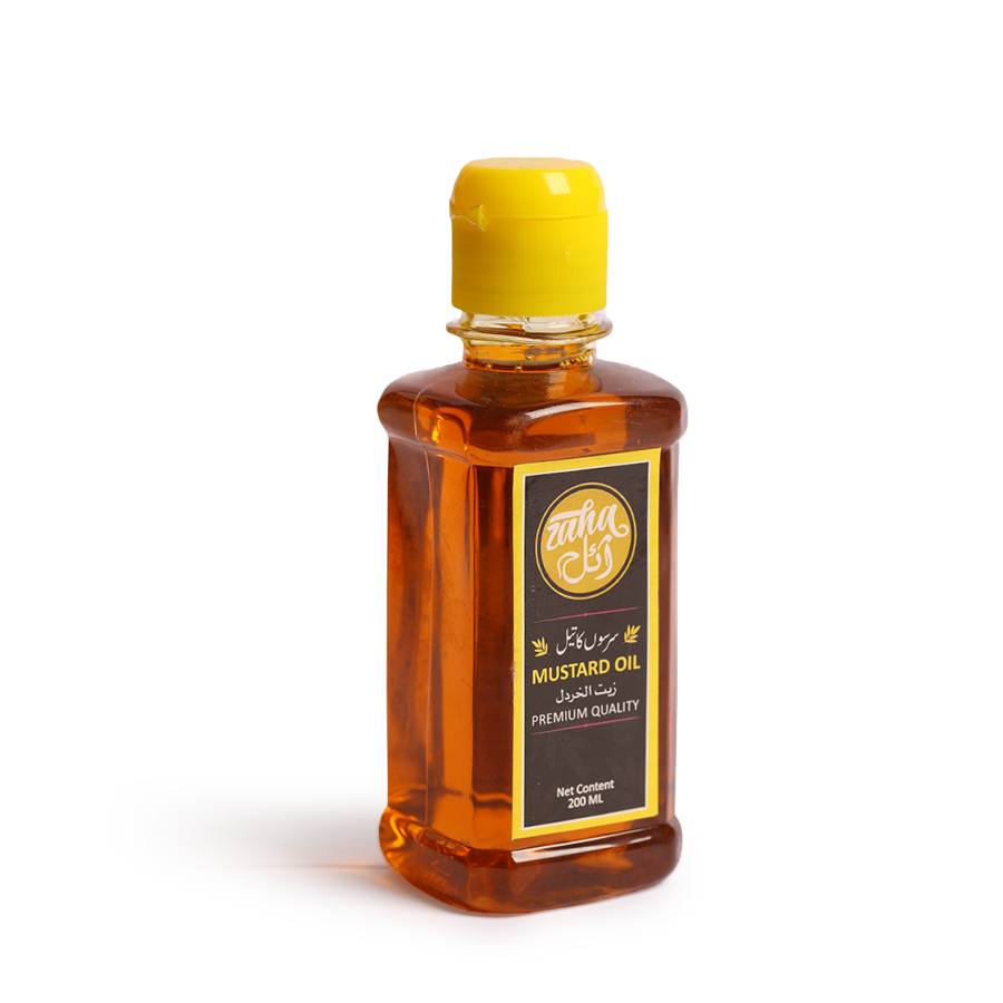 Mustard Oil – Fresh & Natural (200 ml)