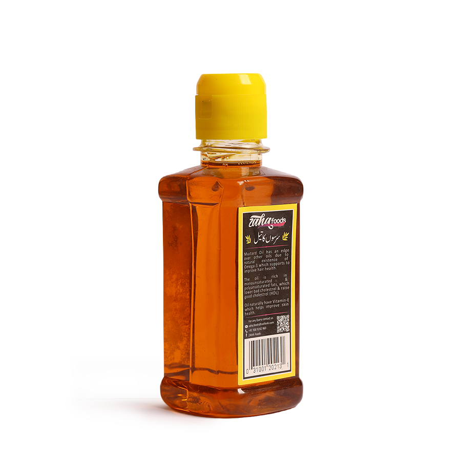 Mustard Oil – Fresh & Natural (200 ml)