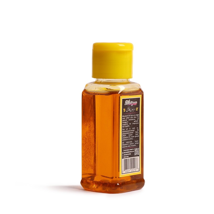 Mustard Oil – Fresh & Natural (60 ml)
