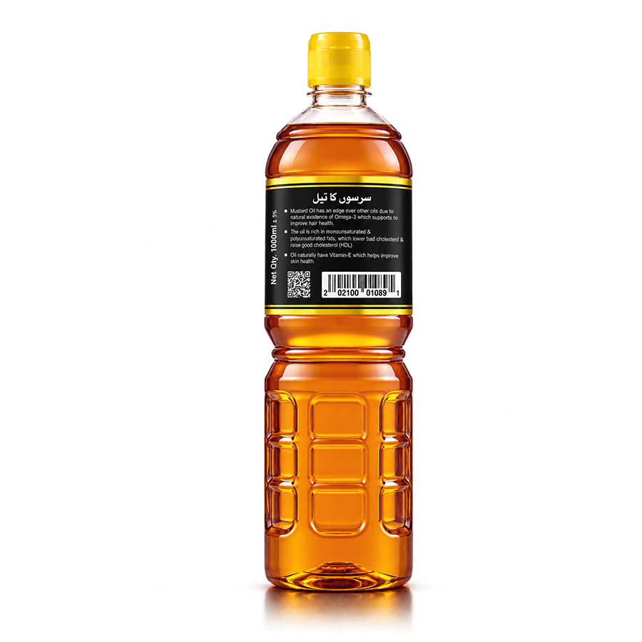 Mustard Oil – Fresh & Natural (1L)