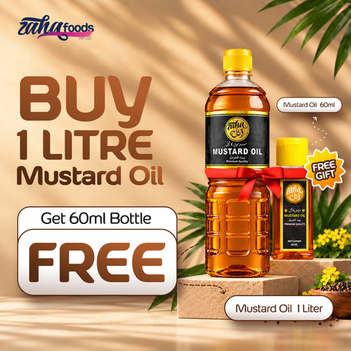 Mustard Oil – Fresh & Natural (1L)