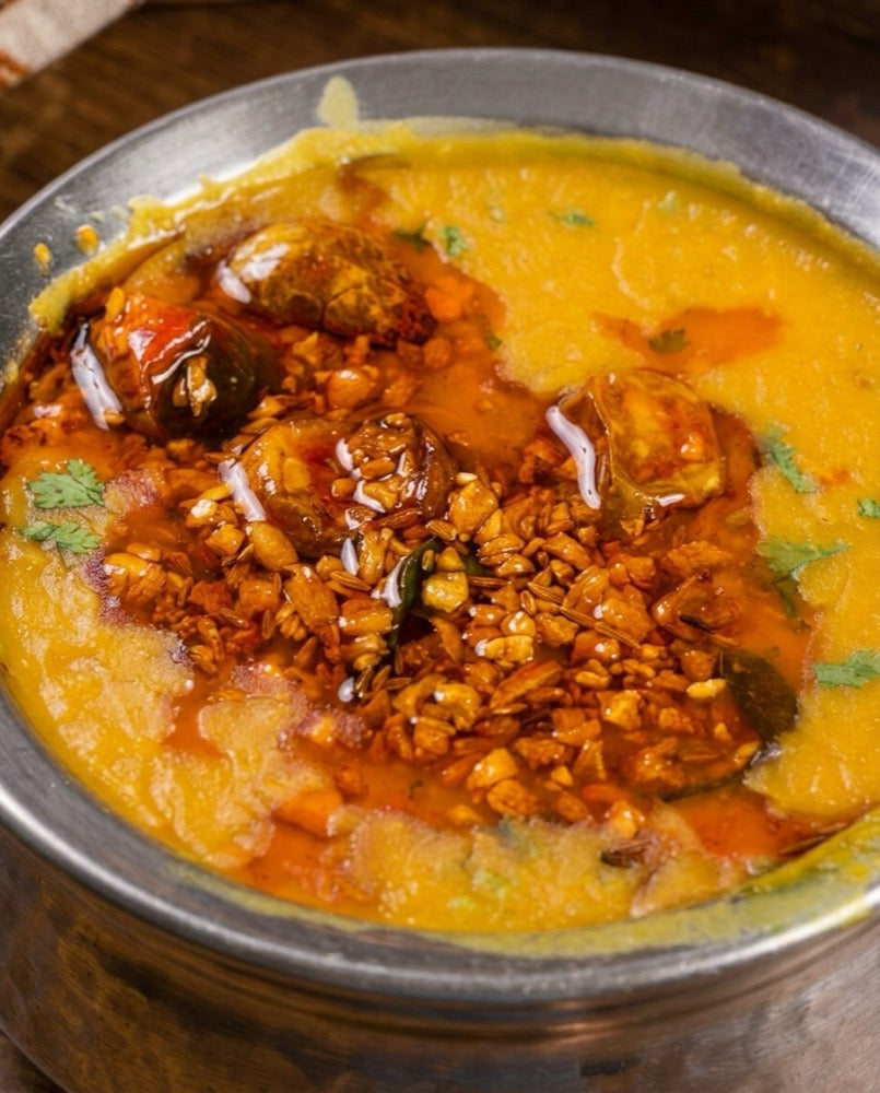 Dish prepared with Zaha Mustard Oil