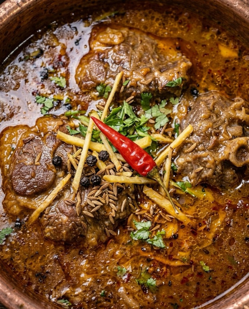 Dish prepared with Zaha Mustard Oil