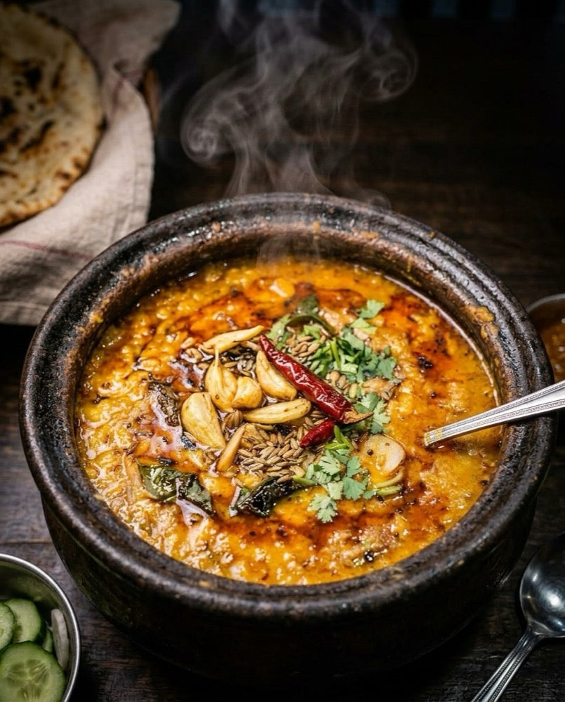 Dish prepared with Zaha Mustard Oil