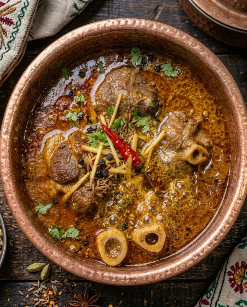 Dish prepared with Zaha Mustard Oil